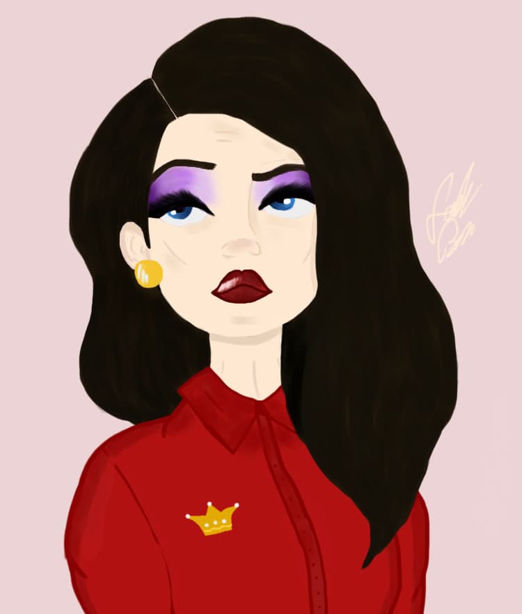 Pauline — Fan Art, Digital, Cartoon Characters