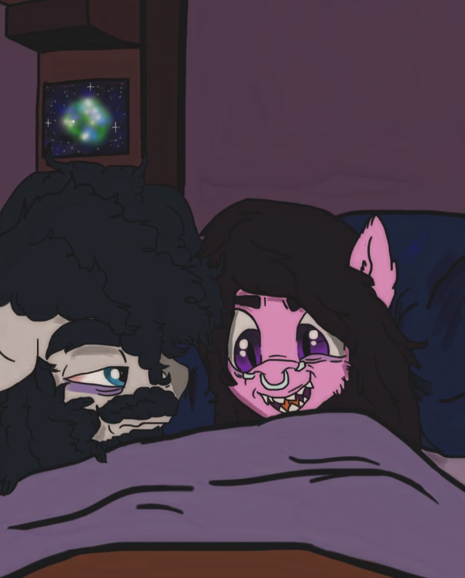 Early Wakeup Call — Original Characters, Digital