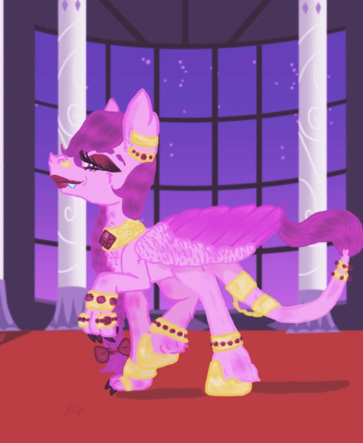 Gala Outfit — Digital, Original Characters