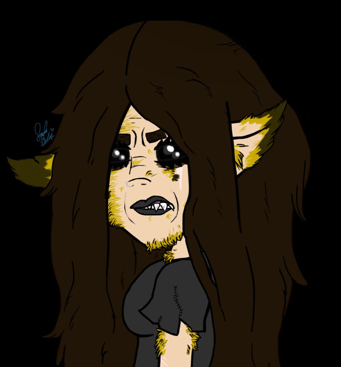 The Curse of Laughter — Original Characters, Digital