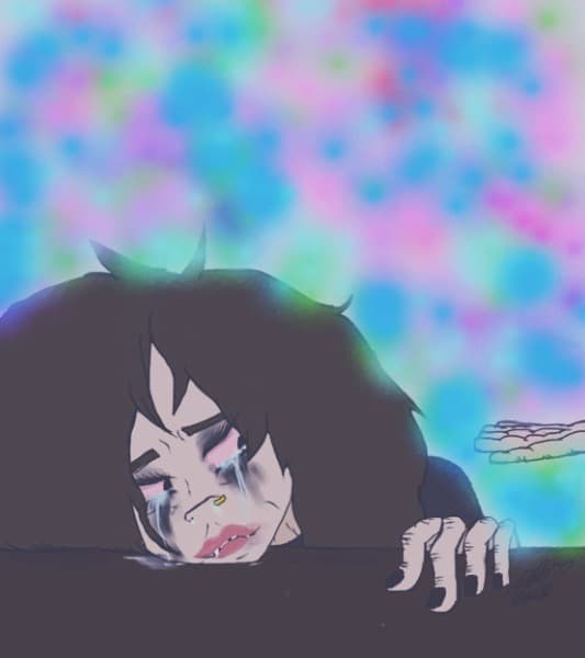 Tears in the Club — Original Characters, Digital