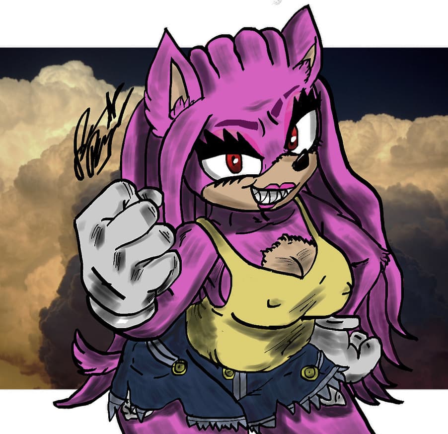 Fierce Rose Mary — Digital, Original Characters