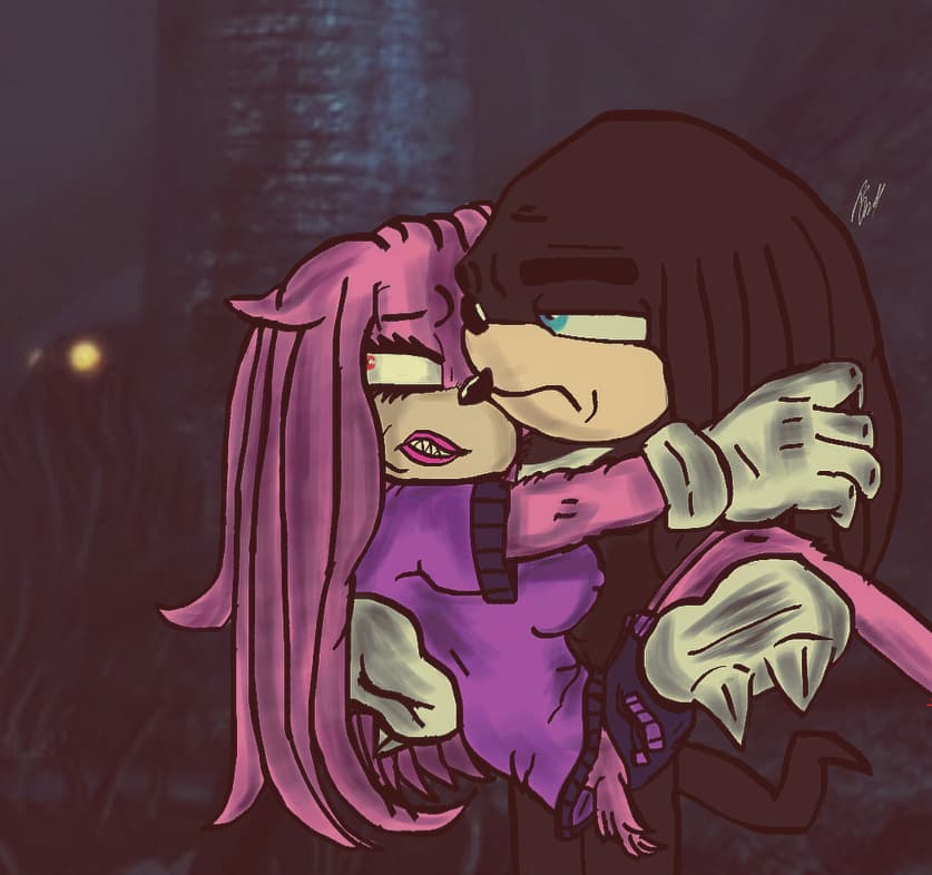 Spooky Night in the Woods — Digital, Original Characters