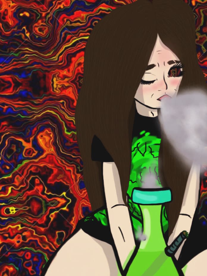 Psychedelic Alchemist — Original Characters, Digital