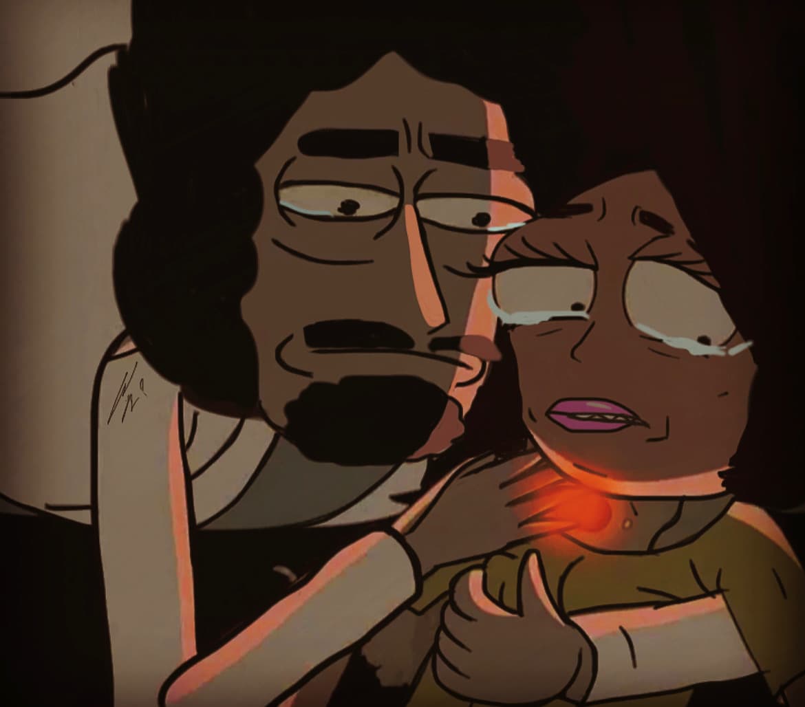 Dramatic Moment — Original Characters, Digital