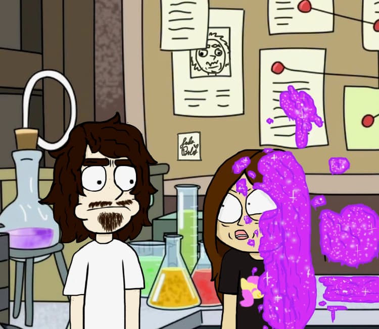 Lab Experiment Gone Wrong — Original Characters, Digital