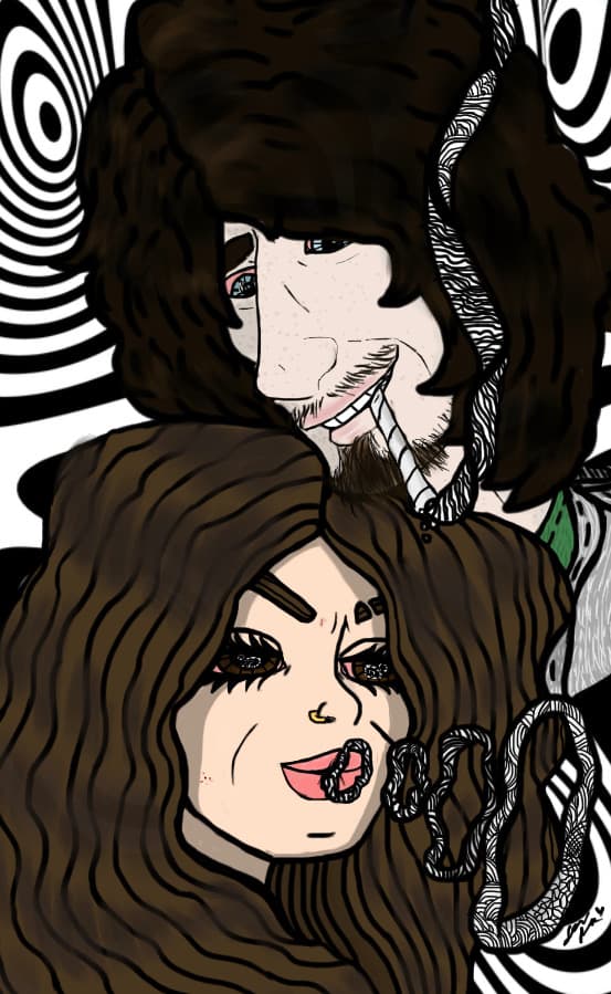 Twisted Embrace — Original Characters, Digital