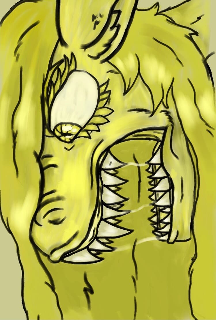 Lux Half Dragon Half Pony — Creature Design, Digital, Original Characters