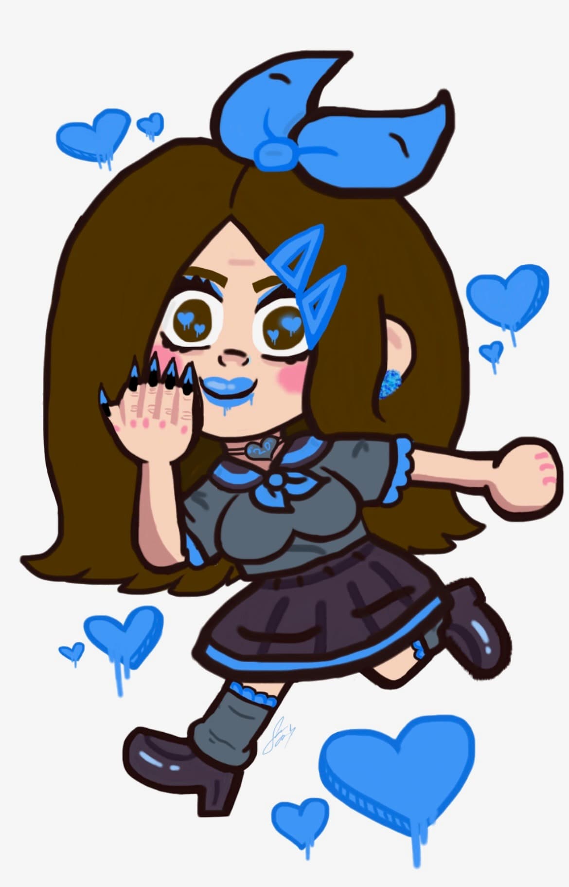 Gorillaz Anime Lux — Original Characters, Digital