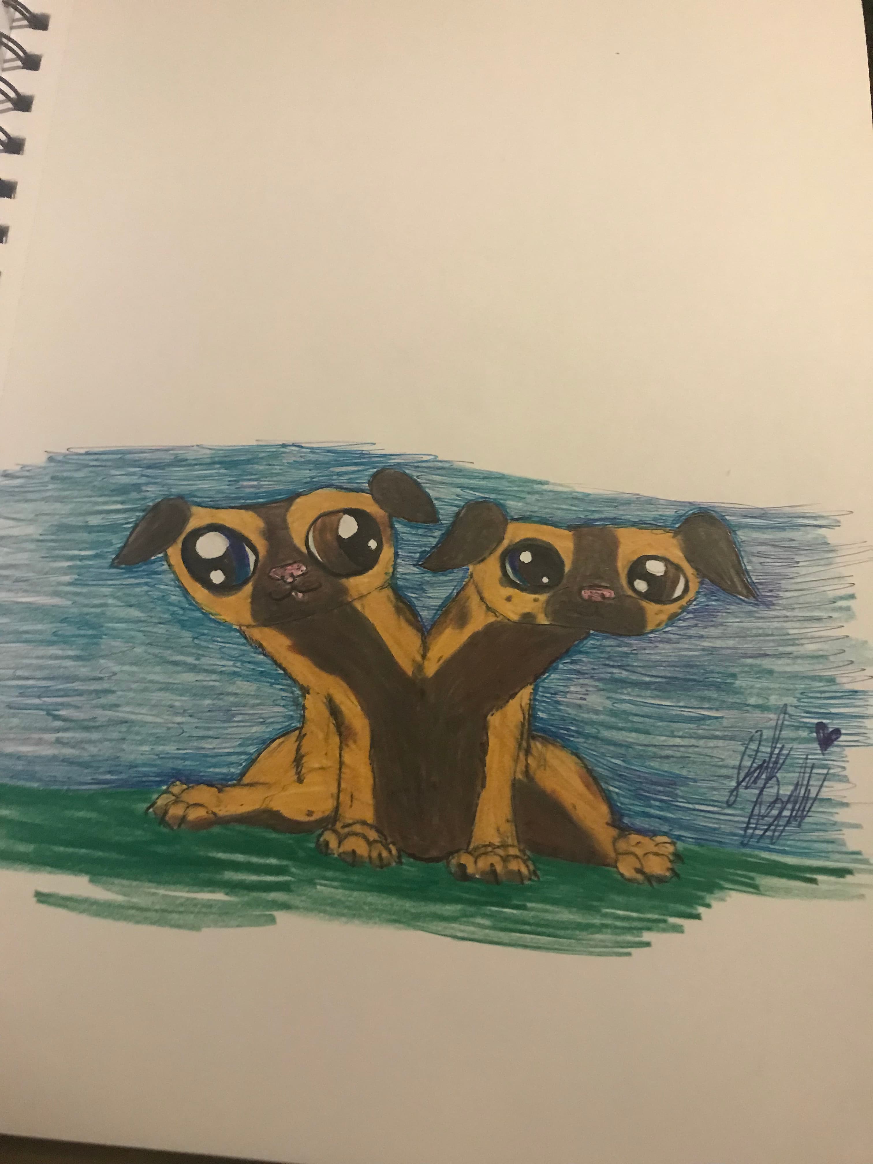 Two Heads Are Better Than One — creature-design, Physical, Original Characters