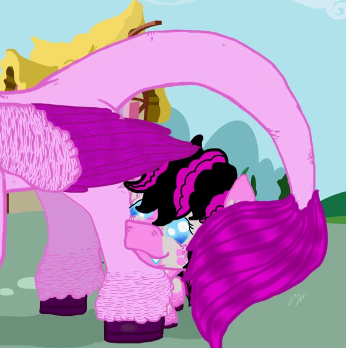 A Mother's Shelter — Original Characters, Digital