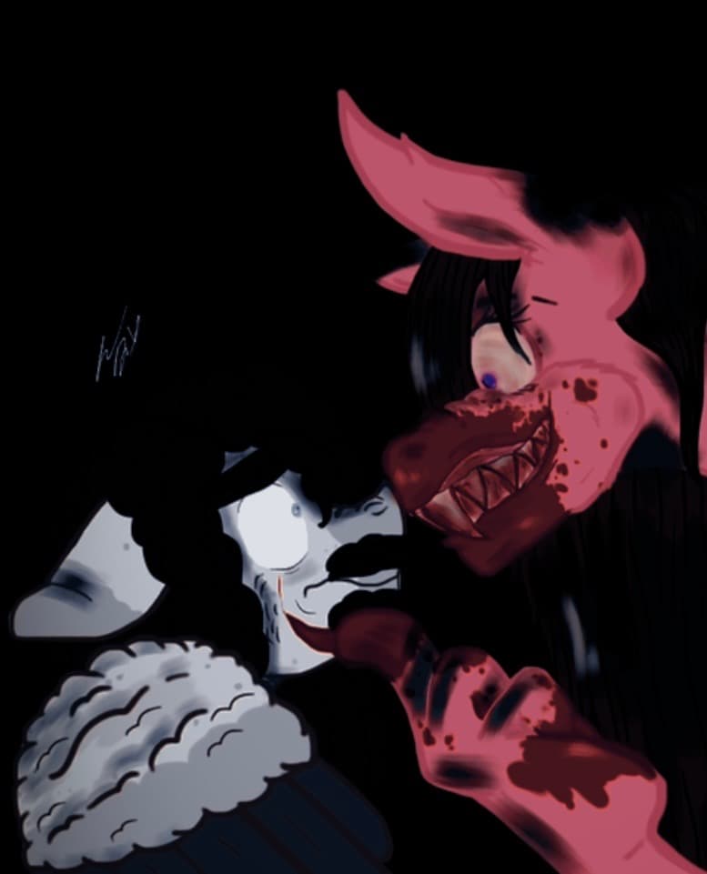 Late Night Murders — Original Characters, Digital